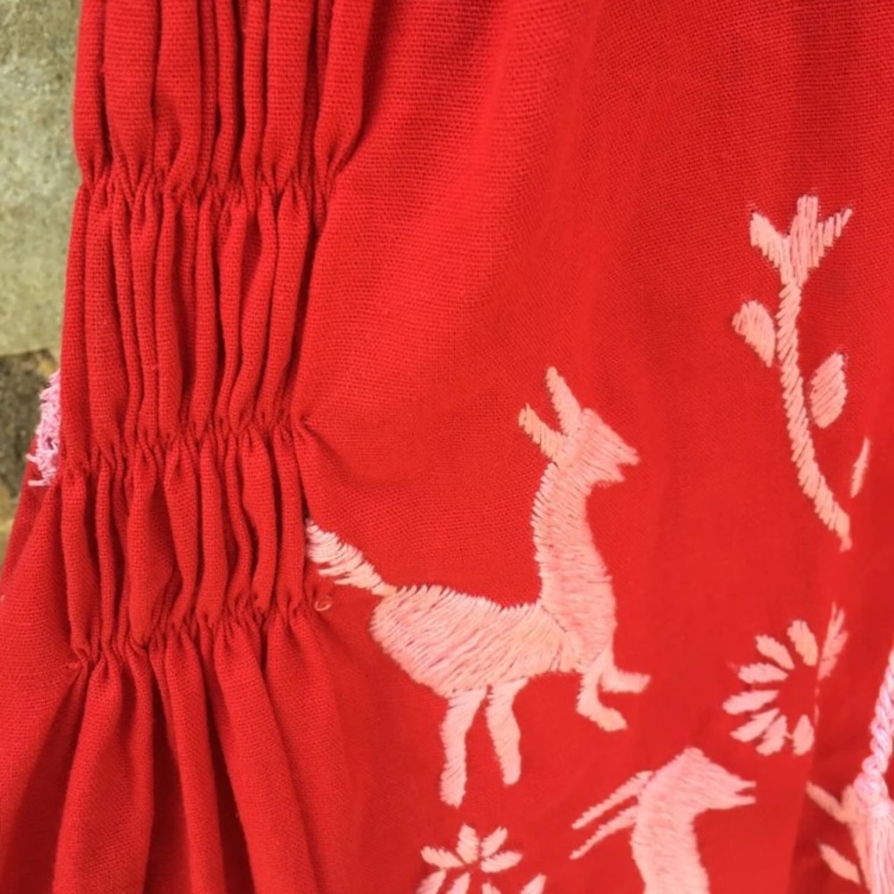 Carolina K Oaxacan Tunic Dress - Picture 6 of 9